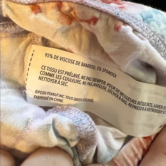 Posh Peanut Tindra Ruffle butt Leggings - Picture 5 of 5